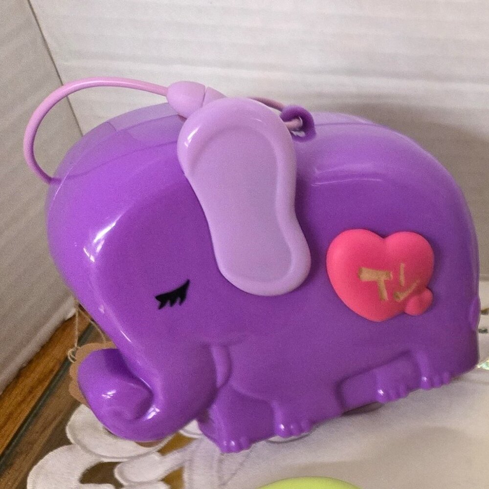 2020 Elephant Adventure Polly Pocket